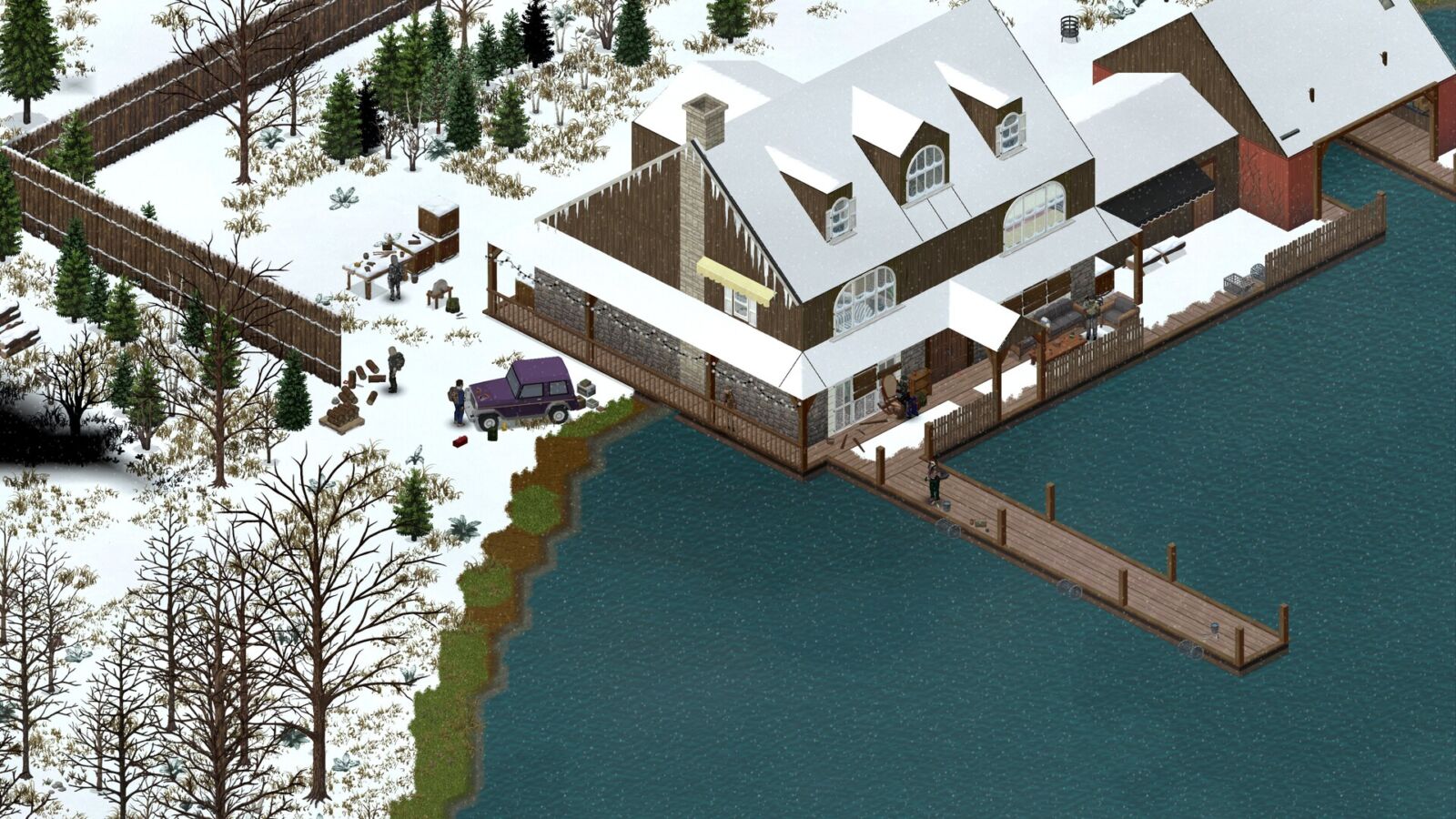 Project Zomboid 截图