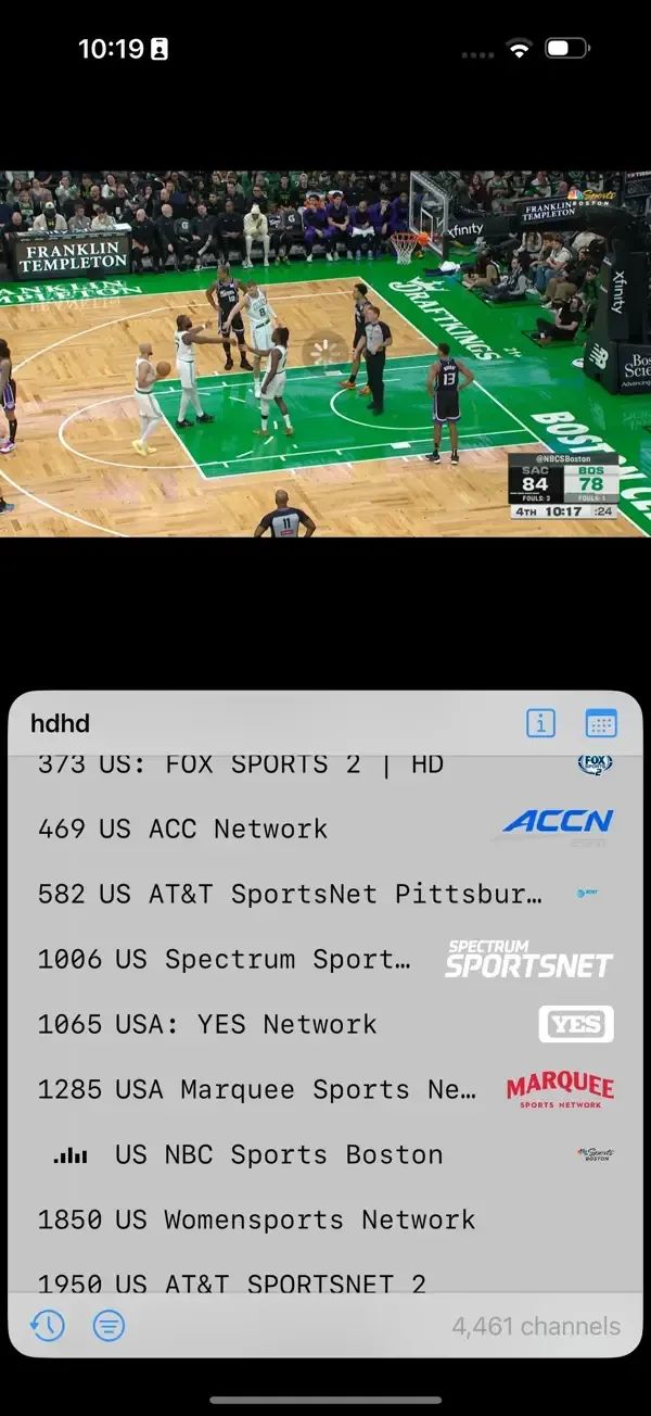 BestTV 在线视频播放器：轻松管理 IPTV 播放列表与频道收藏 截图