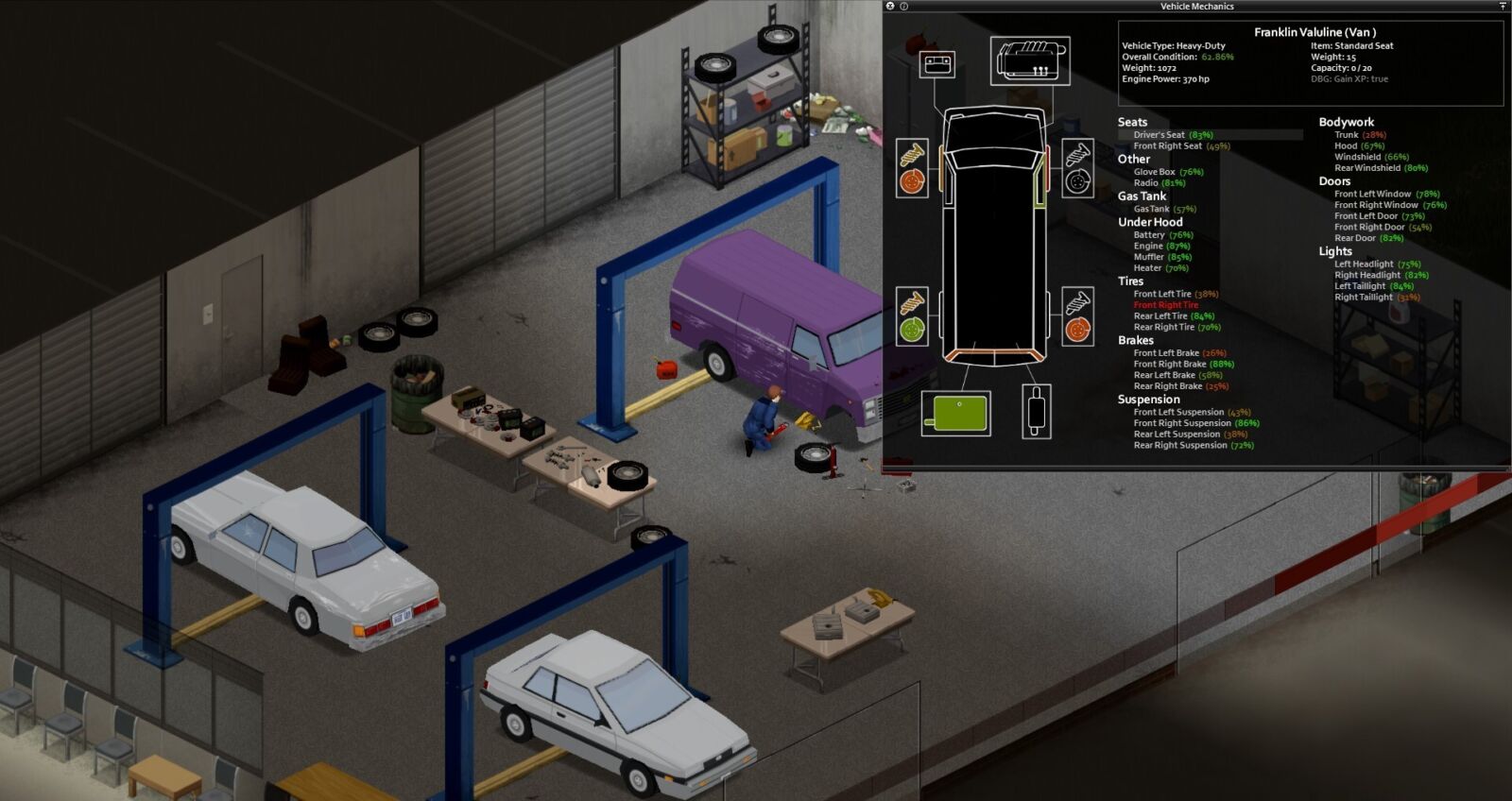 Project Zomboid 截图