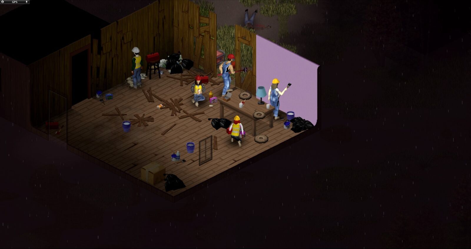 Project Zomboid 截图