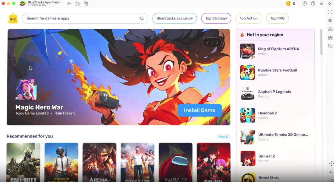蓝叠 BlueStacks Air：原生适配苹果芯片的安卓模拟器 截图