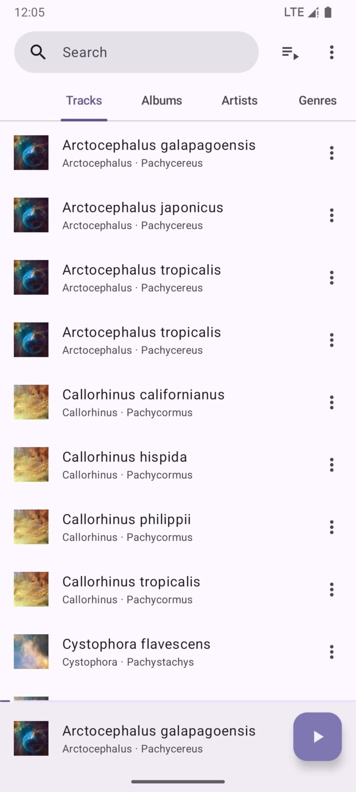 Phocid 免费开源本地音乐播放器：纯净聆听与智能排序的实用之选-山海之花 - 宝藏星球屋