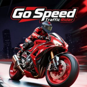 《Go Speed: Moto Rider》v1.0.4 手机MOD版！单车道连续变道躲避车流的高速竞速，配合免费购物版可直接解锁全部摩托车