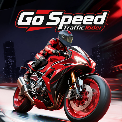 《Go Speed: Moto Rider》v1.0.4 手机MOD版！单车道连续变道躲避车流的高速竞速，配合免费购物版可直接解锁全部摩托车-山海之花 - 宝藏星球屋