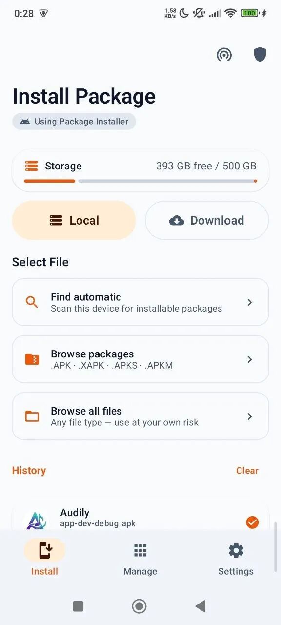 Universal Installer 全能安卓安装管理器：一站式处理安装包与  截图