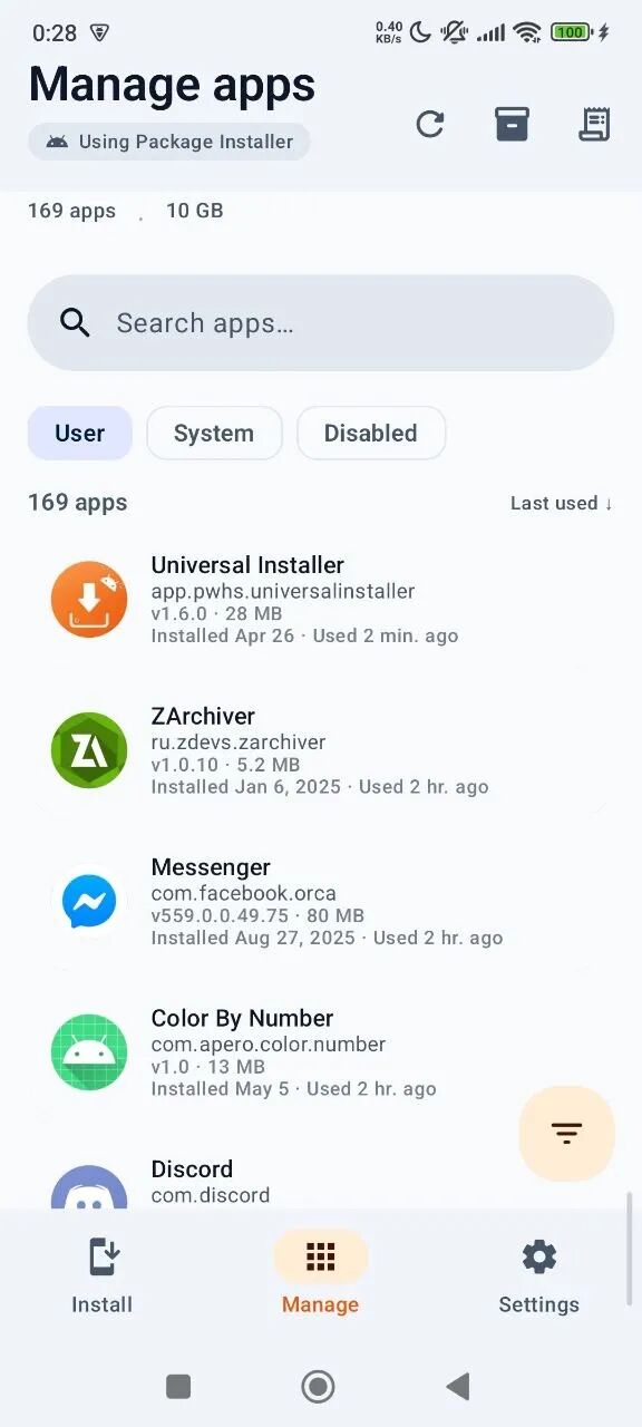Universal Installer 全能安卓安装管理器：一站式处理安装包与  截图