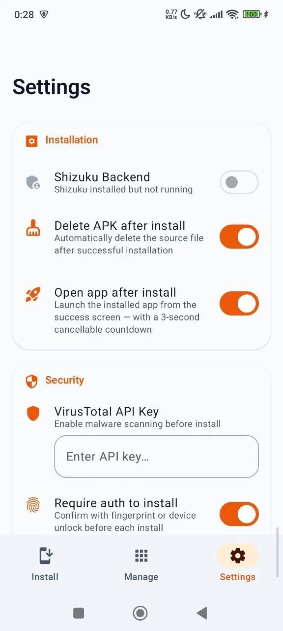 Universal Installer 全能安卓安装管理器：一站式处理安装包与  截图