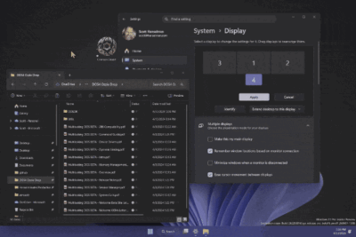 PeekDesktop 桌面显隐工具：点击壁纸快速显示与恢复桌面-山海之花 - 宝藏星球屋