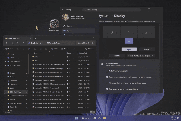 PeekDesktop 桌面显隐工具：点击壁纸快速显示与恢复桌面-山海之花 - 宝藏星球屋