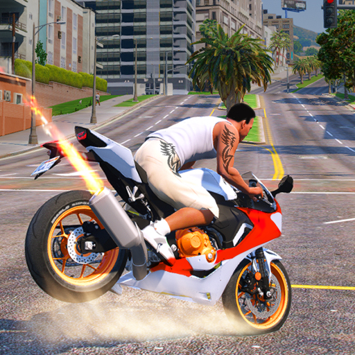 《Moto Racing: Driving Simulator》v1.0.8 手机MOD版!开放城市自由驾驶摩托车,支持视觉改装,无限金钱版本直接解锁全配件-山海之花 - 宝藏星球屋