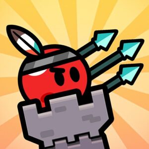 《方块冲突！- 塔防》v1.0.12 手机MOD版！放置方块枪械抵御怪物潮，升级射程与伤害，无体力限制可反复挑战