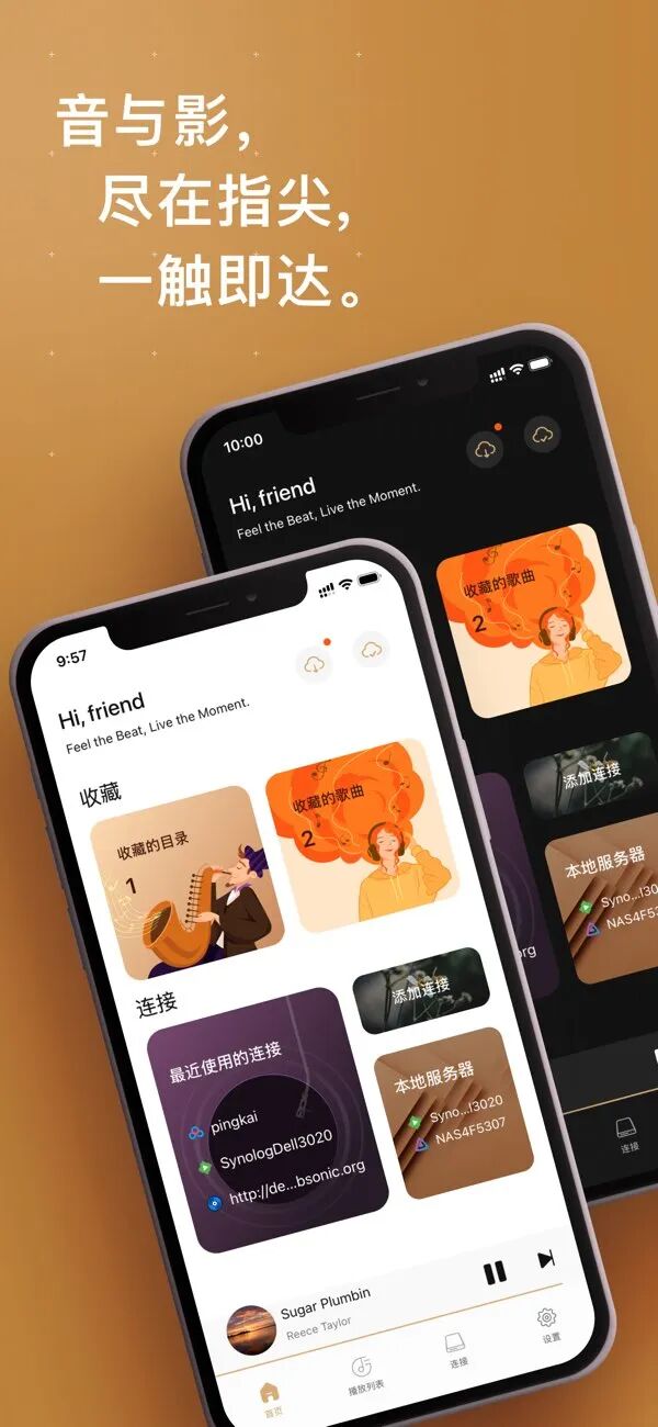 HiFier 媒体播放器：打通网盘与本地的高解析度影音播放工具 截图