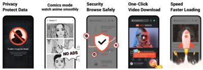 Free Adblocker Browser 网页浏览器：屏蔽广告干扰的纯净浏览-山海之花 - 宝藏星球屋