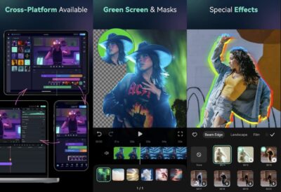 Filmora 万兴喵影 v15.6.70：专业视频剪辑与音频处理工具-山海之花 - 宝藏星球屋