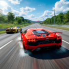 《Turbo Legends》v0.1.14 手机MOD版！一款以短赛道对决和简化改装为核心的竞速游戏，重点在于漂移集气与氮气时机，无开放世界负担-山海之花 - 宝藏星球屋