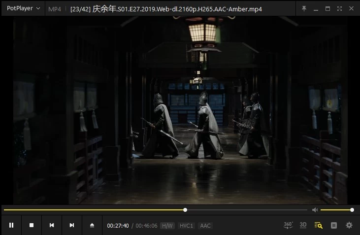 PotPlayer 便携增强版：本地视频全能播放与去广告优化工具-山海之花 - 宝藏星球屋