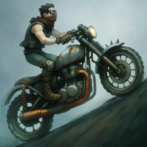 《Dead Hill Racing: Zombie Climb》v1.0.13 手机MOD版！僵尸、攀爬、射击三者合一的操作循环，无复杂系统，适合短时游玩-山海之花 - 宝藏星球屋