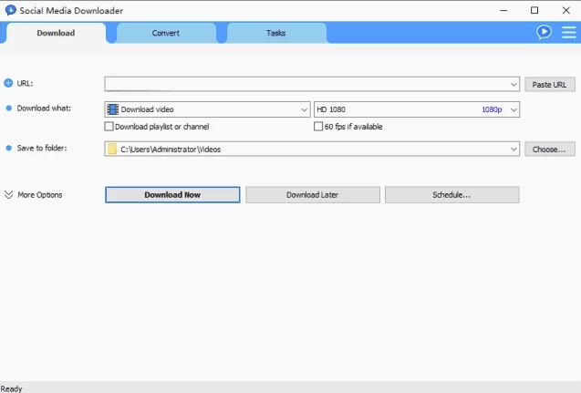Social Media Downloader 社交媒体下载工具：多平台视频图片-山海之花 - 宝藏星球屋