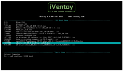 iVentoy U盘启动制作工具：一键打造多系统装机盘-山海之花 - 宝藏星球屋