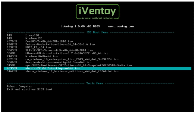iVentoy U盘启动制作工具:一键打造多系统装机盘-山海之花 - 宝藏星球屋