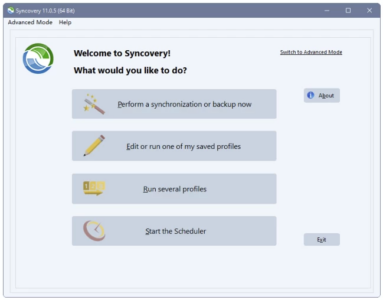 Syncovery 文件备份同步：保护数据安全的自动化备份与实时同步工具-山海之花 - 宝藏星球屋