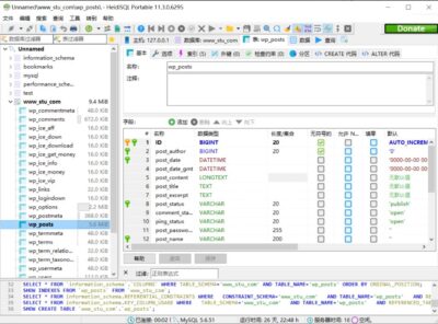 HeidiSql 数据库可视化工具：简化数据库管理与编辑的轻量级客户端-山海之花 - 宝藏星球屋