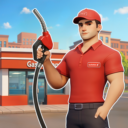 《My Gas Station Simulator》v0.9 手机MOD版!围绕加油-补货-收费环节的纯手动操作流程,每日决策集中在库存与定价两个核心变量上-山海之花 - 宝藏星球屋