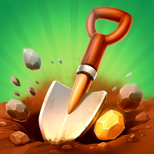 《A Game About Digging A Hole™》v1.0 手机完整版！挖洞卖钱，升级挖掘设备，再向下挖洞-山海之花 - 宝藏星球屋