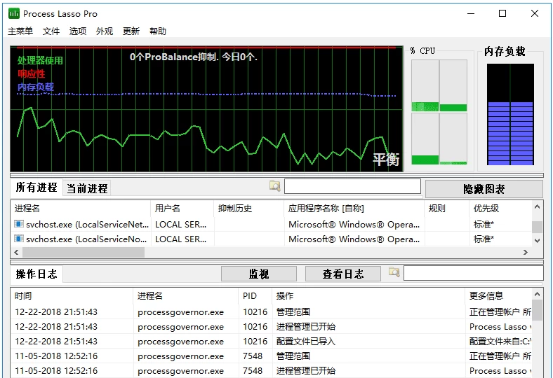Process Lasso Pro 系统进程优化：精细控制后台进程与CPU分配-山海之花 - 宝藏星球屋