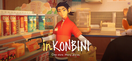 《InKONBINI 一家小店》一款90年代日本便利店题材的叙事模拟游戏。整理货架、与顾客对话，在平静日常中见证选择如何改变生活。-山海之花 - 宝藏星球屋