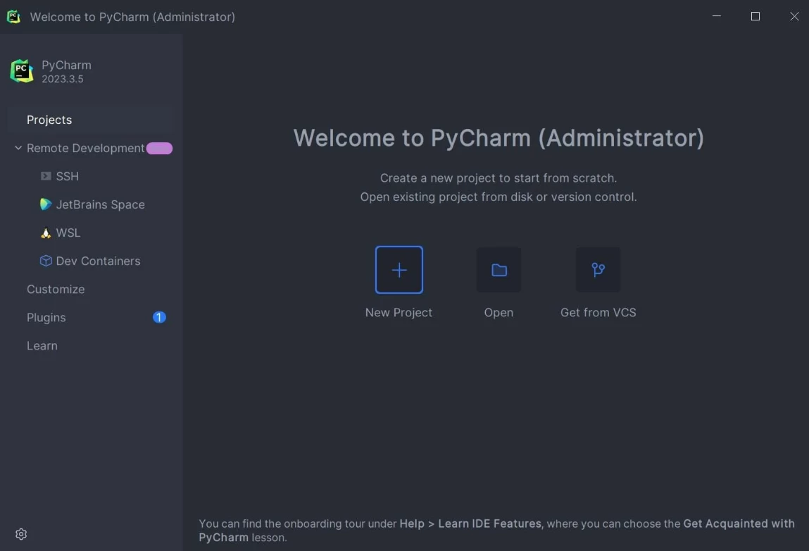 JetBrains PyCharm 2026.2 直装激活版：集成调试与智能补全 截图