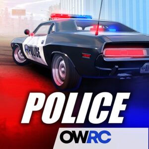 《OWRC警察：追捕模拟》v1.80 手机MOD版！开放地图上追击逃逸车辆，通过逼停与碰撞完成逮捕的写实警匪追逐过程