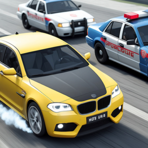 《Mad Pursuit：警车追逐游戏》v1.0.11 手机MOD版！一款以逃脱追捕为核心、提供无消耗购车升级模式的低门槛驾驶追逐游戏