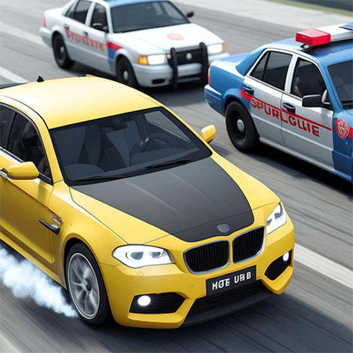 《Mad Pursuit：警车追逐游戏》v1.0.11 手机MOD版！一款以逃脱追捕为核心、提供无消耗购车升级模式的低门槛驾驶追逐游戏-山海之花 - 宝藏星球屋
