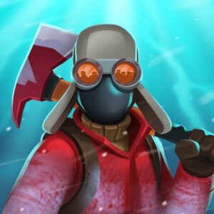 《冰霜世界 - 雪地生存》v1.0.21 手机MOD版！一款侧重体温管理与资源循环的单人极地生存游戏，用简单的数值规则支撑起完整的生存流程