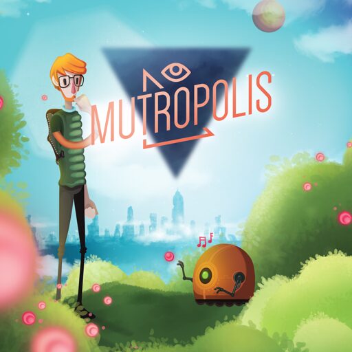 《Mutropolis》v1.0 手机完整版！在空旷的未来废土上，用点击与对话拼凑人类消失真相的侦探冒险-山海之花 - 宝藏星球屋