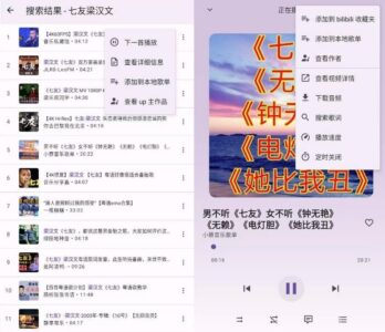 BBPlayer B站音乐播放器：专为B站音频打造的纯净播放工具-山海之花 - 宝藏星球屋