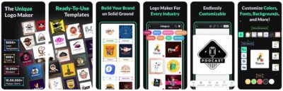 LogoWiz AI 标志生成器：输入基础信息智能匹配行业模板-山海之花 - 宝藏星球屋