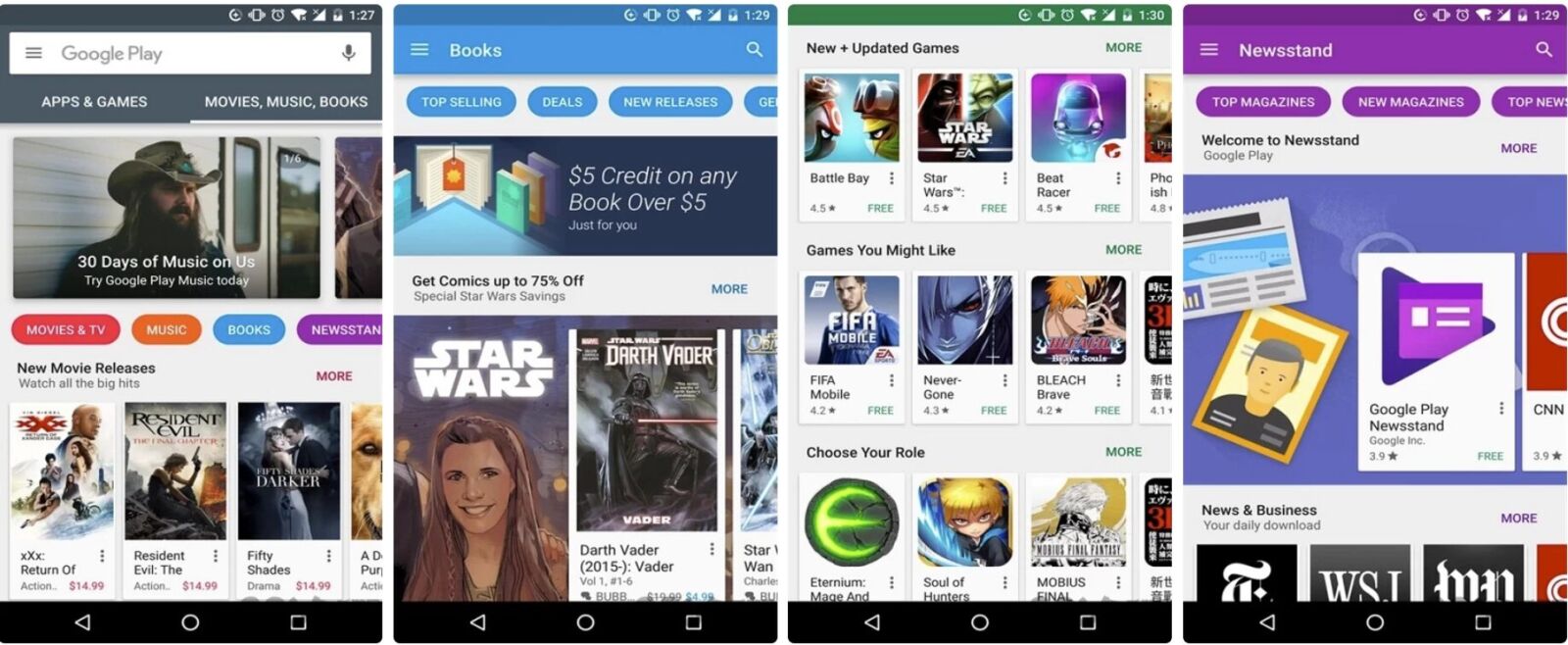 Google Play Store 谷歌商店：官方安卓应用下载与更新管理工具-山海之花 - 宝藏星球屋