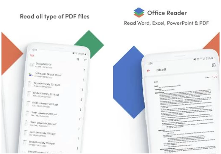 Office Reader 文档查看：多格式支持与轻量阅读体验 截图