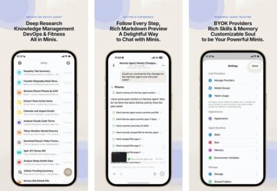 OpenMinis 私有设备端 AI 智能体：本地自动化任务与系统控制工具-山海之花 - 宝藏星球屋