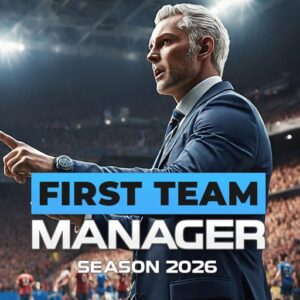 《First Team Manager 2026》v1.0.5 手机MOD版！一款以纯文字数据模拟驱动、注重战术决策和转会管理的足球俱乐部经营游戏