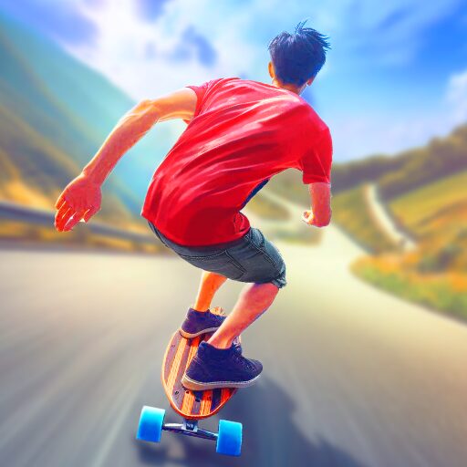 《速降赛车手 (Downhill Racer)》v32.0.0 手机MOD版!山地速降题材加轻量操作,单局两分钟冲刺体验-山海之花 - 宝藏星球屋