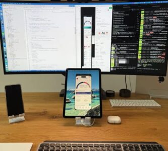OpenDisplay 闲置设备副屏扩展：让旧 iPhone 变身 Mac 触控-山海之花 - 宝藏星球屋