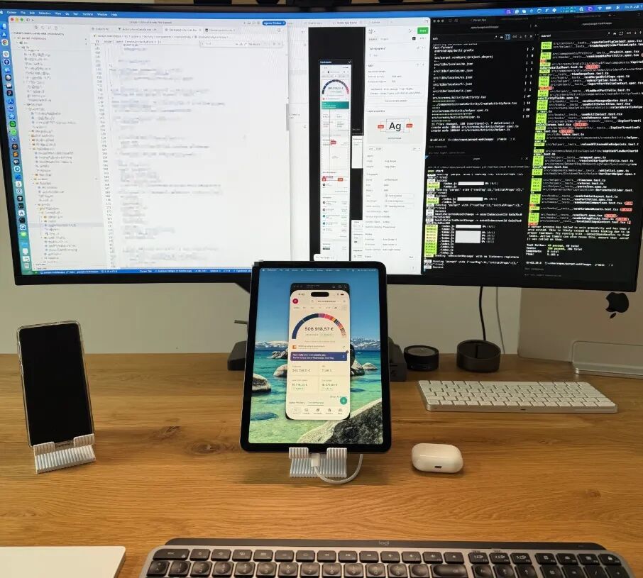 OpenDisplay 闲置设备副屏扩展:让旧 iPhone 变身 Mac 触控-山海之花 - 宝藏星球屋