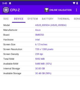 CPU-Z 手机硬件检测工具：查看手机芯片与系统参数的实用助手-山海之花 - 宝藏星球屋