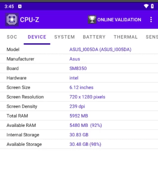 CPU-Z 手机硬件检测工具:查看手机芯片与系统参数的实用助手-山海之花 - 宝藏星球屋