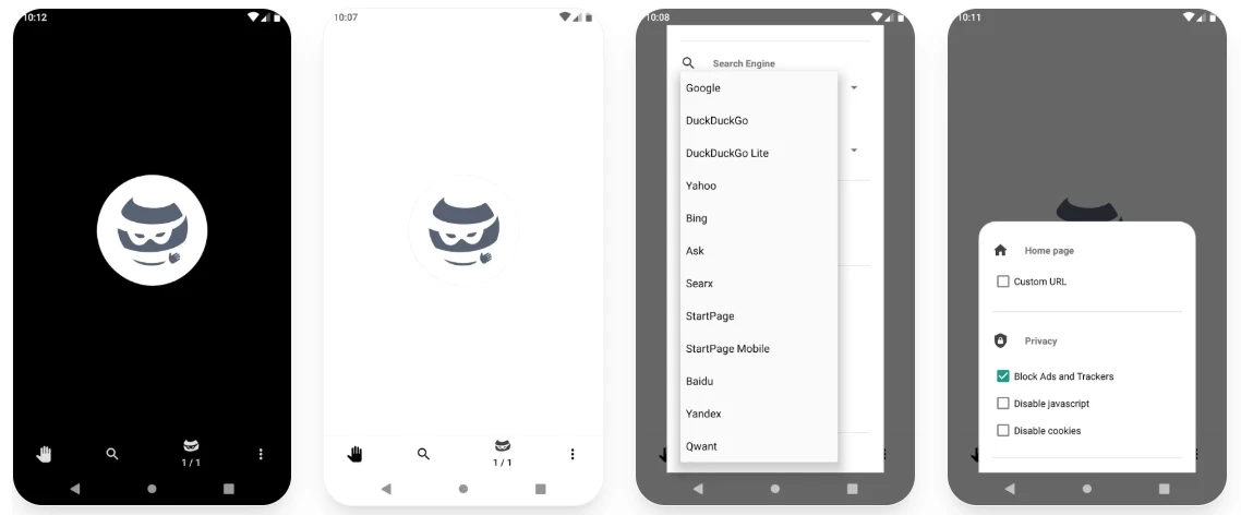 OH 隐私浏览器 v4.1.9：专注无痕浏览与隐私防护的轻量工具 截图