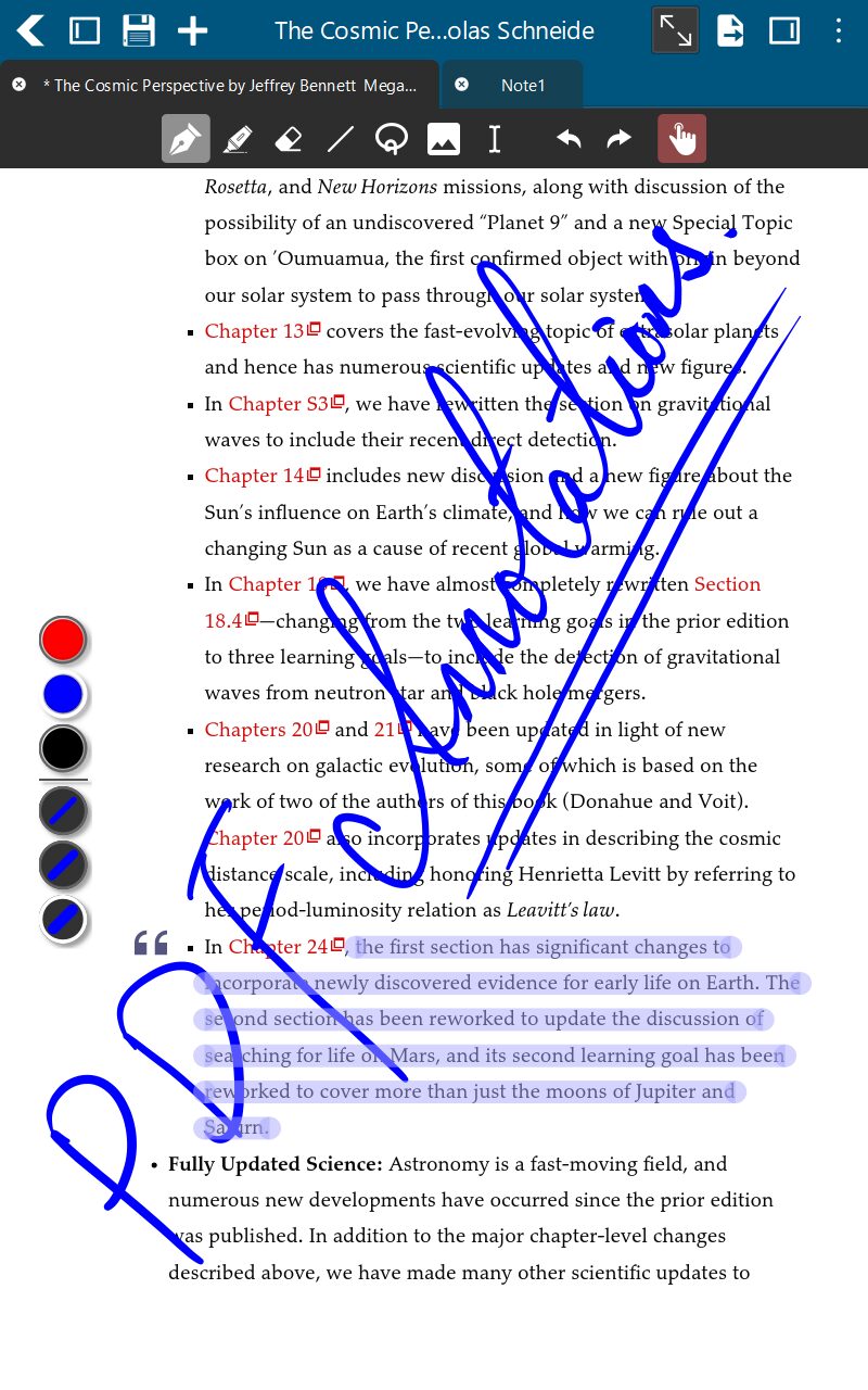 SpeedyNote 手写笔记应用：为触控笔用户打造的高性能笔记与 PDF 批注 截图