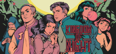 《闇夜王国》一款以80年代美国小镇为背景的等角视角动作RPG。玩家操控主角约翰，在恶魔入侵的夜晚自由探索、战斗并推动多线故事，适合喜欢复古时代设定与开放式任务的玩家。